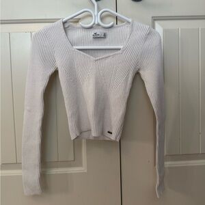 Hollister Ribbed Knit Top